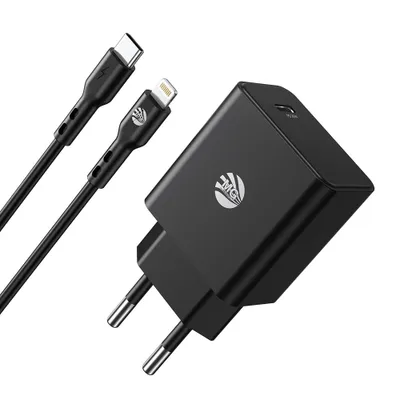 Image de Adaptateur voiture sans fil MG 60 - USB-C - Noir