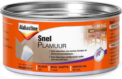 Productafbeelding van Snelplamuur 400 gram Alabastine