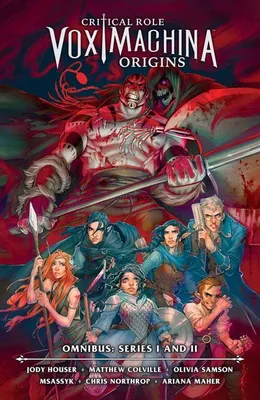 Obrázek produktu pro Critical Role: Vox Machina Origins Omnibus--Series I and II