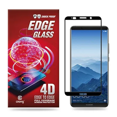 Obrázek produktu pro Crong Edge Glass - ochranné sklo Full Glue Edge-to-Edge 9H pro Huawei Mate 10