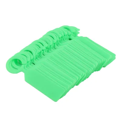 Obrázek produktu pro 100 kusů plastových visaček pro rostliny, stromy, školky, zahradní dekorace, zeleň