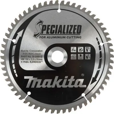 Produktbild von Makita Sägeblatt für Aluminium 160 x 20 mm - 60 Zähne