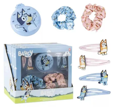 Produktbild von Bluey Happy Haarzubehör-Set 7-teilig