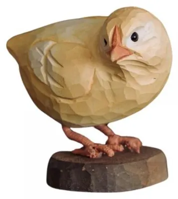 Obrázok produktu pre Deko-Vogel: "Zvedavé kuriatko".