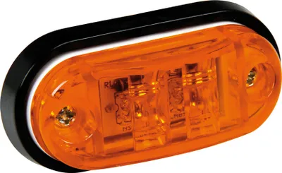 Produktbild von Umrissleuchte mit 2 LEDs, 24 V - Orange