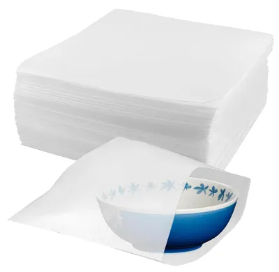 Produktbild von 200 Stück Schaumverpackungsbeutel 30x30cm