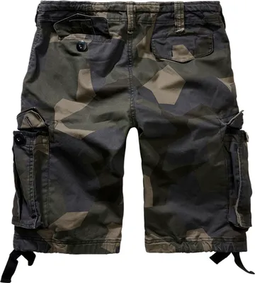 Produktbild von Brandit Vintage Classic Shorts Farben: Dunkles Camouflage M90, Grösse: 3XL
