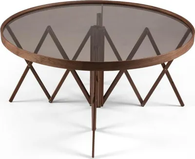Produktbild von Wohnzimmer Couchtisch Rund Tisch Designer Einrichtung Luxus Möbel