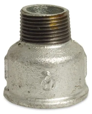 Obrázek produktu pro Závitové šroubení redukční objímka z tvárné litiny 1 1/2" IG x 1 1/4" AG