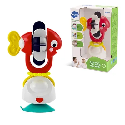 Obrázek produktu pro Hračka – chrastítko 2 v 1 – rybička E7975C AN01
