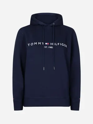 Produktbild von Tommy Hilfiger 8720114744714, Erwachsener, Weiblich, Kapuzenpullover, Navy, Blau, Langärmlig, Navy Blue