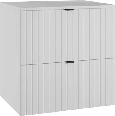 Immagine prodotto di Mobile lavabo Nile 60 x 47 x 61 cm - Bianco opaco - Mobile lavabo sospeso