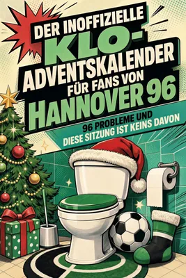 Produktbild von Der inoffizielle Klo-Adventskalender für Fans von Hannover 96