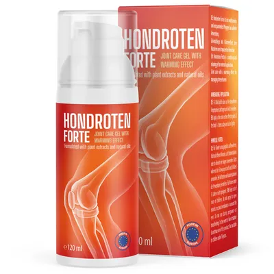 Produktbild von Hondroten Forte Gel | Pflege für Gelenke & Muskeln | einfache Anwendung | 120ml