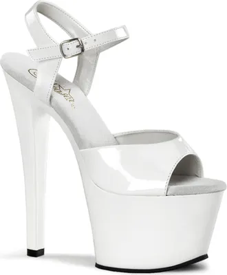 Produktbild von PLEASER SKY-309 Sandalette mit extrem hohen Plateau