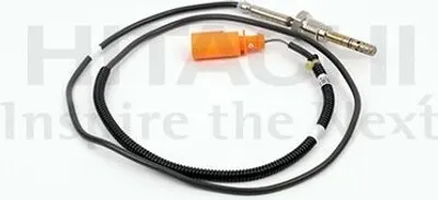 Produktbild von HITACHI 2507065 Abgastemperatursensor für VW Transporter V Bus (7HB, 7HJ, 7EB, 7EJ, 7EF, 7EG, 7HF, 7EC) 990mm