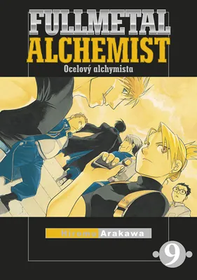 Zdjęcie produktu dla Ocelový alchymista 9 | Hiromi Arakawa