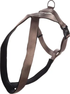 Produktbild von Flamingo Geschirr Cross Abbi taupe, Größe: XXXL