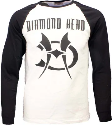 Produktbild von Diamond Head Logo Langarm-T-Shirt – offizielles Merchandise -  L