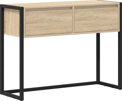 Obrázek produktu pro vidaXL Odkládací stolek Sonoma 100 x 36 x 75 cm materiál na bázi dřeva