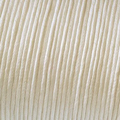 Produktbild von Baumwollkordel gewachst creme ø 1 mm 100 m