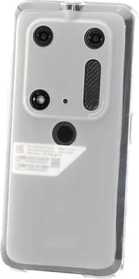 Imagen del producto de Funda protectora de TPU compatible con el Cat S53, funda de silicona transparente para teléfono móvil