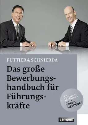 Produktbild von Das große Bewerbungshandbuch für Führungskräfte