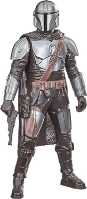 Produktbild von Star Wars Der Mandalorianer, 4 Jahr(e), Acrylnitril-Butadien-Styrol (ABS), Polyvinylchlorid (PVC)