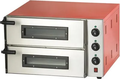 Obrázek produktu pro Elektrická pec na pizzu Combisteel – 2 komory pro 2 pizzy, 3 kW