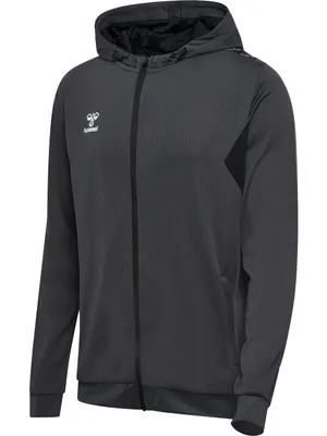 Produktbild von hummel hmlAUTHENTIC PL ZIP HOODIE ASPHALT ASPHALT S