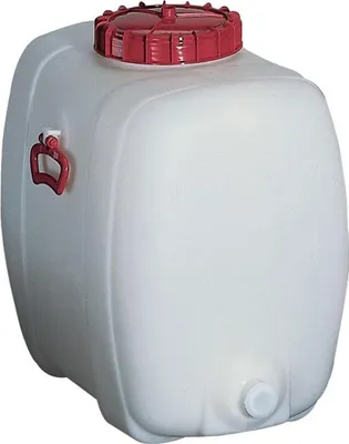 Zdjęcie produktu dla Beczka GRAF 60 l z polietylenu biała - 825056