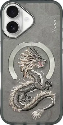 Immagine prodotto di Etui Nimmy Dragon Magsafe Do Iphone 16 Szary
