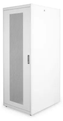 Produktbild von Digitus Serverschrank Dynamic Basic Serie - 800x1000 mm (BxT), Freistehendes Gestell, 600 kg, Hellgrau
