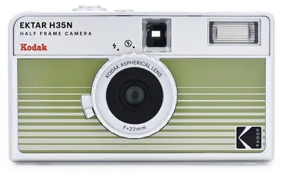 Productafbeelding van Herbruikbare halfframe filmcamera met een systeem zonder scherpstelling