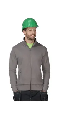 Produktbild von Stehkragen Zip Jacke Herren, Marineblau, M