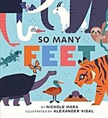 Produktbild von So Many Feet