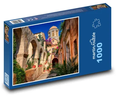Obrázok produktu pre Puzzle 1000 Stredomorská architektúra - martinpuzzle