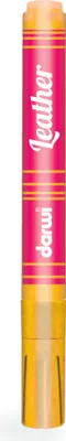 Produktbild von Darwi 6x DARWI Ledermarker, Spitze 2mm, Inhalt 6ml, Orange Orange DA0420013752C