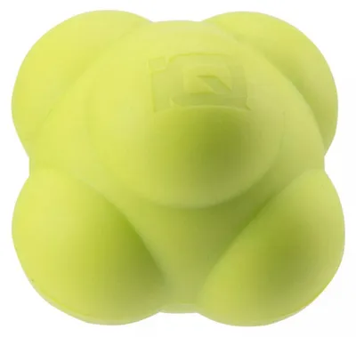 Imagen del producto de IQ - Pelota de entrenamiento "Seven" IG4578 (7 cm) (Color amarillo brillante)