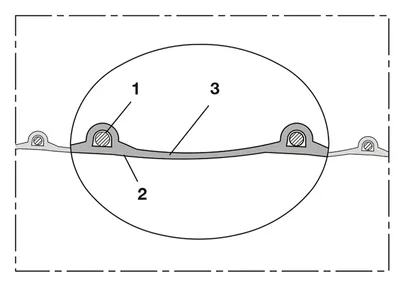 Image de Norres Tuyau d'aspiration TIMBERDUC® PUR 532 AS 110 mm 10 mètres