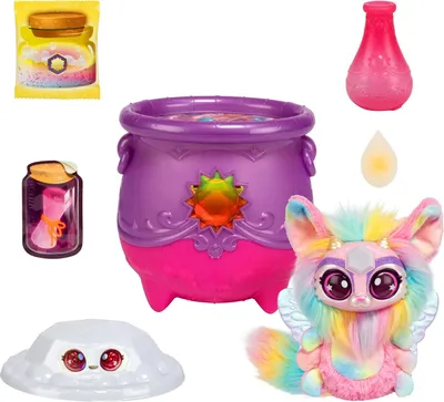 Produktbild von Moose Toys Magic Mixies MS14926, 5 Jahr(e), Mehrfarbig, Kunststoff, Plüsch