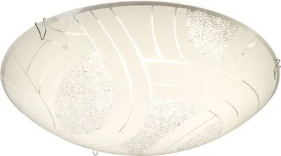 Produktbild von LED Kristall Deckenleuchte, Chrom, Glas, 25 cm