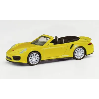 Produktbild von Porsche Turbo Cabrio, racingg