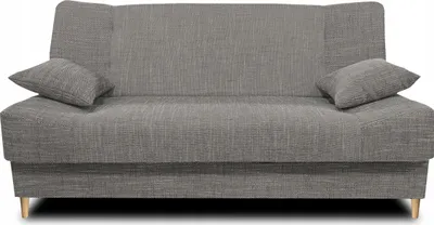 Zdjęcie produktu dla Wersalka JOLA SZARY 05 sofa rozkładana ZE SPRĘŻYNAMI BONEL z pojemnikiem
