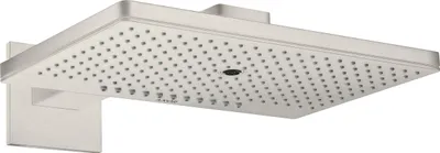 Produktbild von Kopfbrause AXOR SHOWERSOLUTIONS 460/300 3jet stainless steel optic