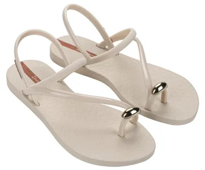 Image de Sandales Ipanema Glam, couleur beige, pointure 41-42, pour femme