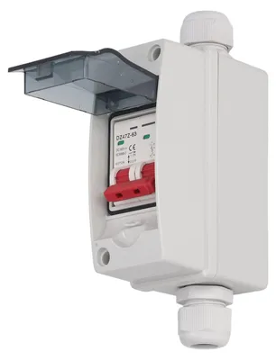 PV DC Isolatorschalter 500V IP65 40A wasserdicht
