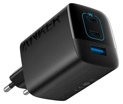 Immagine prodotto di Anker 336, 67 W, 2x USB-C, 1x USB-A, PowerIQ 3.0, nero