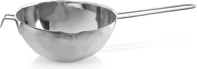 Produktbild von ORION Edelstahl-Schmelzschüssel 1,2L mit Griff