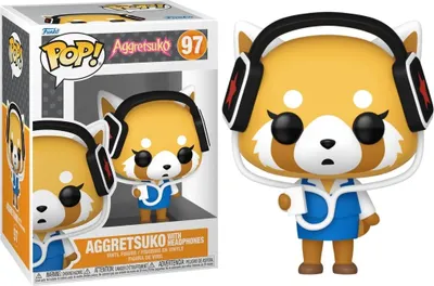 Immagine prodotto di Funko Pop! Aggretsuko Aggretsuko con cuffie 97